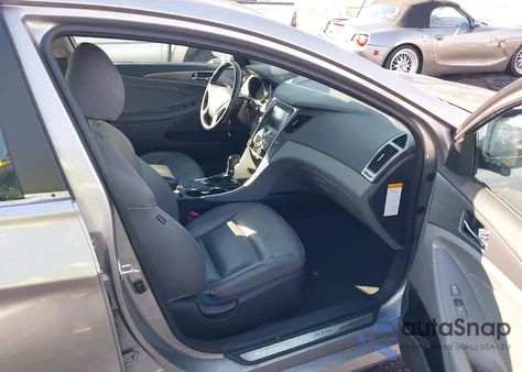 2013 Hyundai Sonata Hybrid Limited из США, поврежденный, VIN KMHEC4A42DA072478